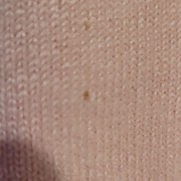 Strada Girls Med.Pink Sz. L Spaghetti strap Silk Blend Tank Top Beaded Hem - Picture 8 of 10